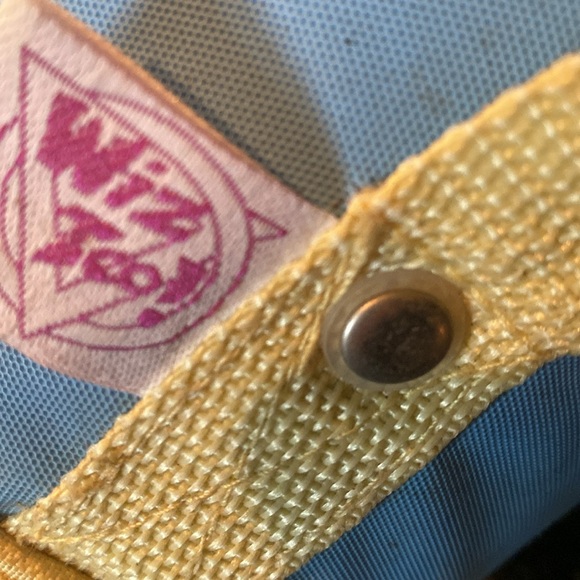 Vintage Disney Snow White and the Seven Dwarfs Wiz Locker Bag Backpack - Picture 7 of 11